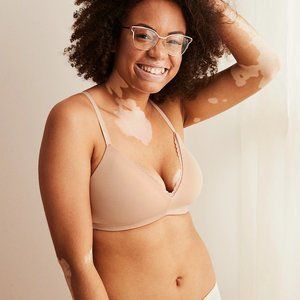 Aerie Real Happy Wireless Lightly Lined Bra